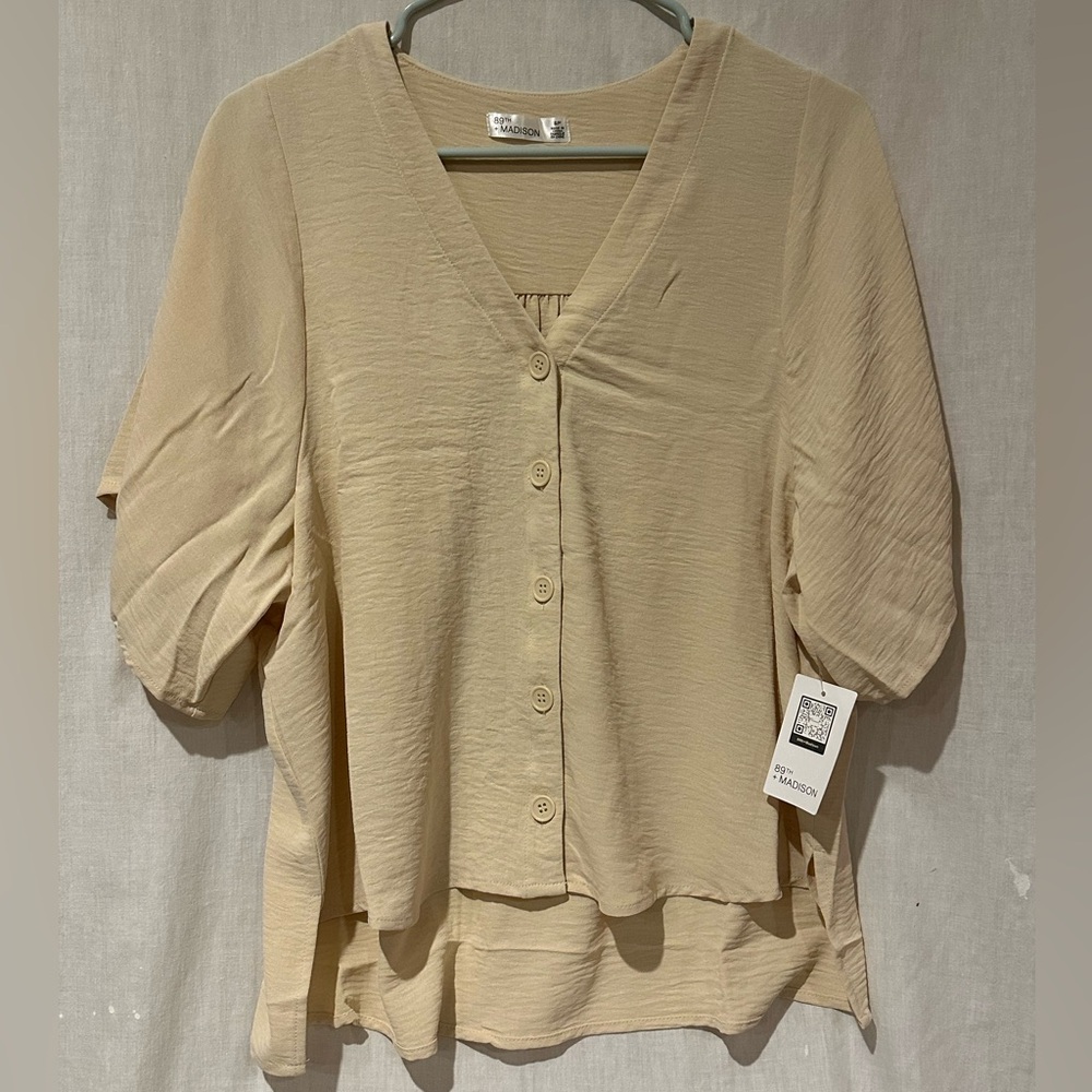 89th & Madison Ladies Blouse